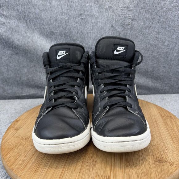 Nike High Top Shoes Mens Size 8.5 Black White Retro Casual Sneakers CQ9179-001 main image 5
